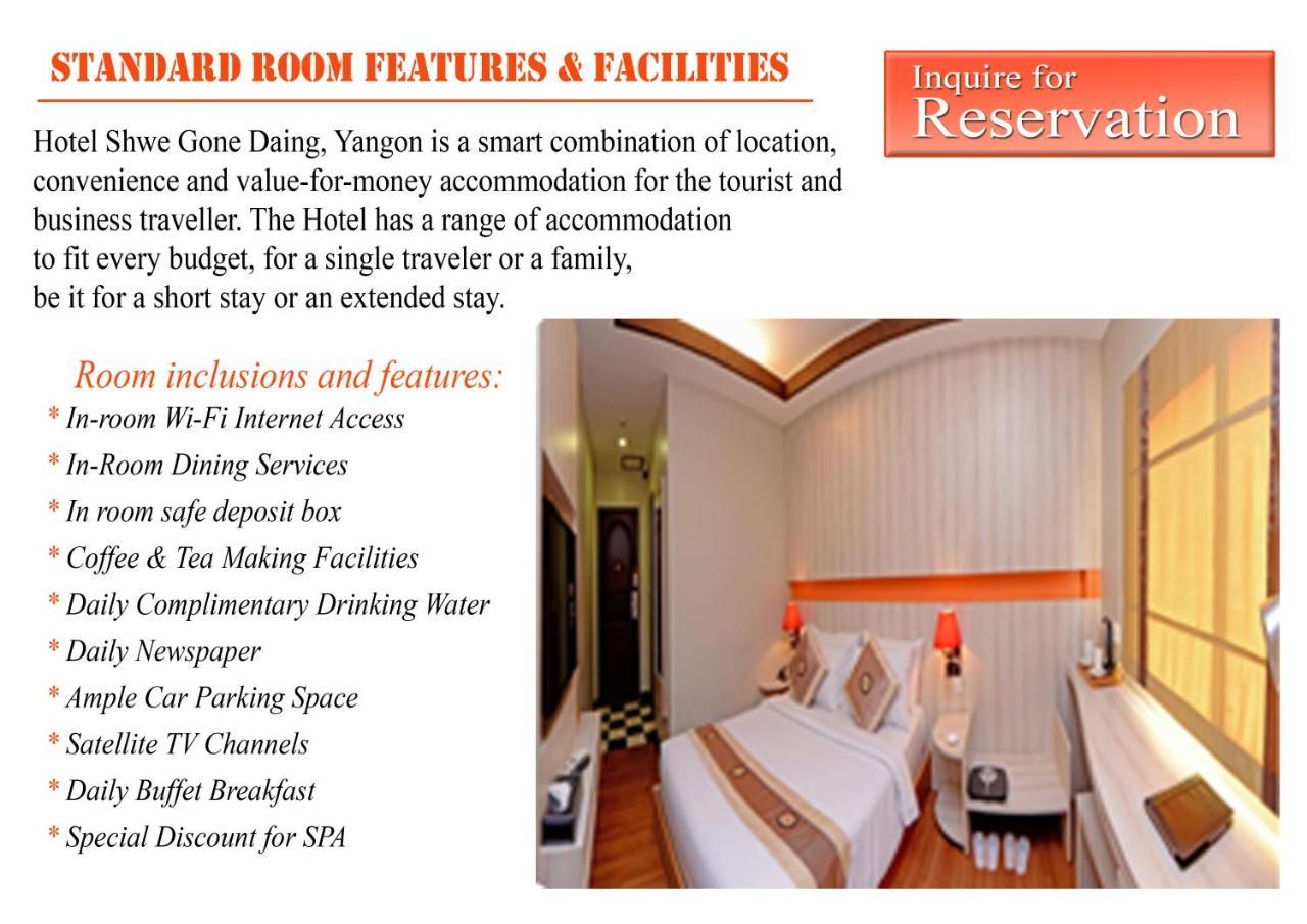 Hotel Shwe Gone Daing, Yangon Exterior photo