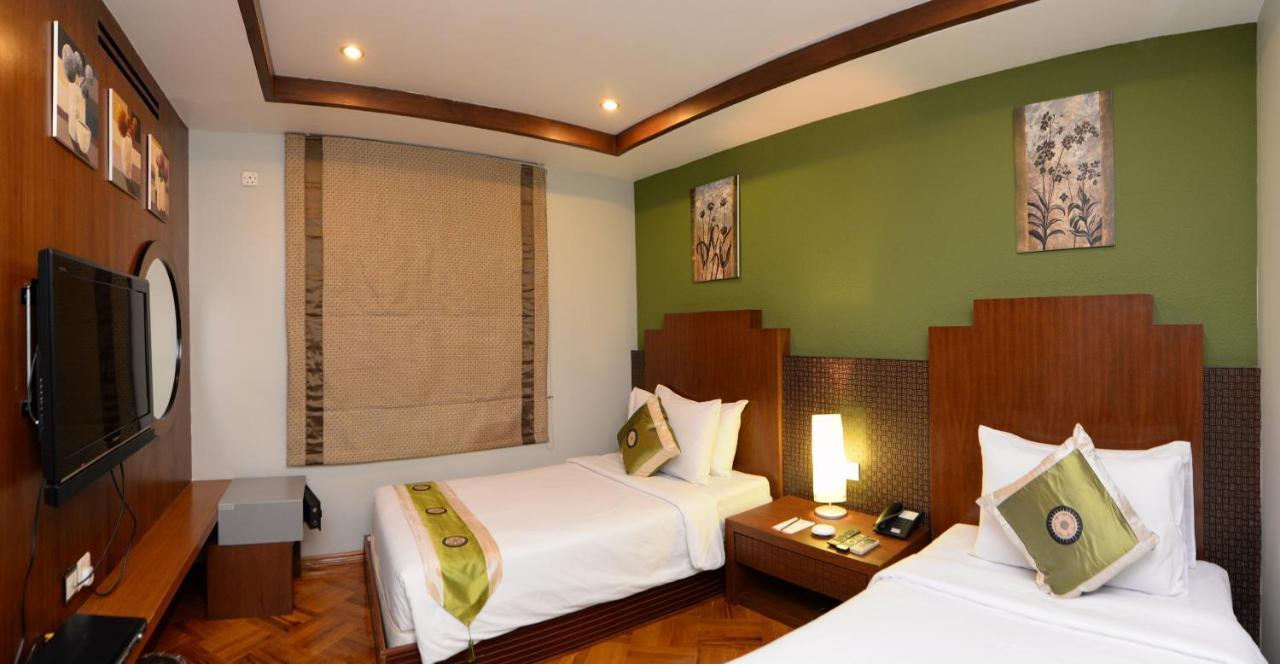 Hotel Shwe Gone Daing, Yangon Exterior photo